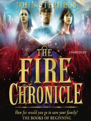 cover image of The Fire Chronicle